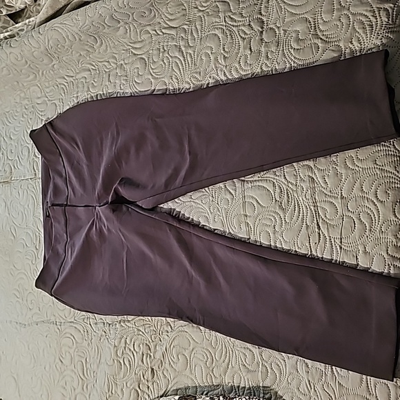 Worthington Womens Curvy Fit Slim Leg Trousers - Picture 1 of 5
